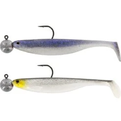 KIT LEURRE SOUPLE ARMÉ WESTIN SHADTEEZ SLIM R ’N R - PAR 2