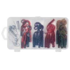 KIT LEURRE SOUPLE SAVAGE GEAR PRO GRUB KIT