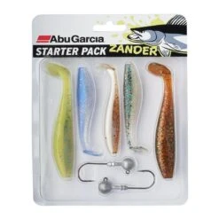 KIT LEURRES SOUPLES ARMÉS ABU GARCIA STARTERPACK ZANDER