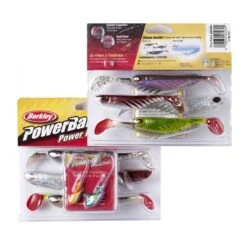 KIT LEURRES SOUPLES BERKLEY LINEAR FISHING