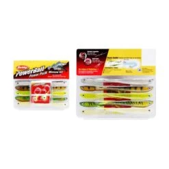 KIT LEURRES SOUPLES BERKLEY MINNOW PRO PACK