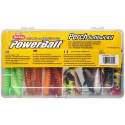 KIT LEURRES SOUPLES BERKLEY POWERBAIT PERCH KIT - PAR 30