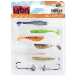 KIT LEURRES SOUPLES BERKLEY URBN KIT MINNOW