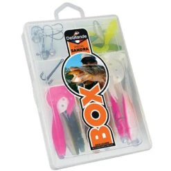 KIT LEURRES SOUPLES DELALANDE SANDRA