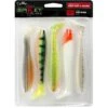 KIT LEURRES SOUPLES FOX RAGE SPIKEY SHADS MIXED