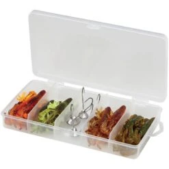 KIT LEURRES SOUPLES SAVAGE GEAR REACTION CRAYFISH KIT - 7.3CM