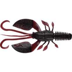 LEURRE SOUPLE ADUSTA GADGET CRAW 3.8 - 9.7CM - PAR 4