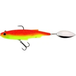 LEURRE SOUPLE ARME DAIWA SPINTAIL SHAD - 12.5CM