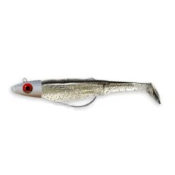 LEURRE SOUPLE ARMÉ DELALANDE SWAT SHAD - 15CM