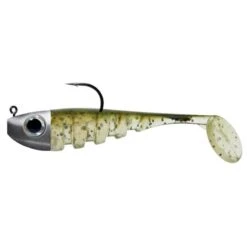 LEURRE SOUPLE ARMÉ DELALANDE TOUPTISHAD - 4CM