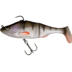 LEURRE SOUPLE ARME QUANTUM FREAK OF NATURE SWIMBAIT PERCH - 15CM
