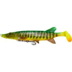 LEURRE SOUPLE ARME SAVAGE GEAR 4D PIKE SHAD - 20CM