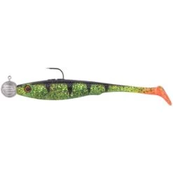 LEURRE SOUPLE ARMÉ SPRO IRIS POP-EYE TO GO - 8CM - PAR 2