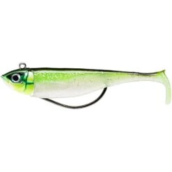 LEURRE SOUPLE ARMÉ STORM 360GT COASTAL BISCAY SHAD COAST - 9CM - PAR 2