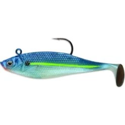 LEURRE SOUPLE ARME STORM WILDEYE SWIM SHAD - 8CM - PAR 3