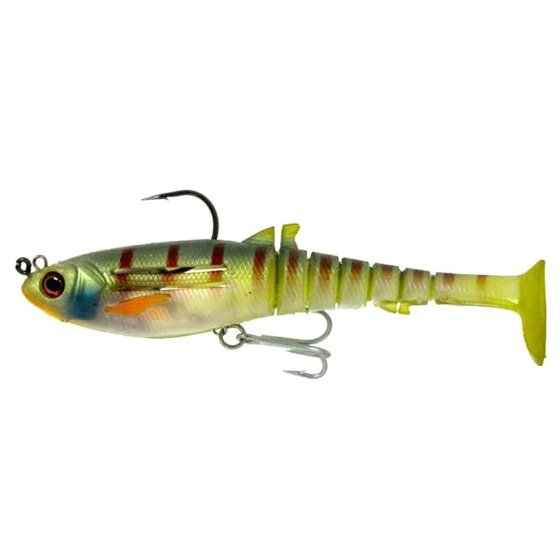LEURRE SOUPLE ARMÉ ZEREK FLAT SHAD X JIG HEAD - 17CM