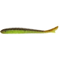 LEURRE SOUPLE BAIT BREATH FISH TAIL RINGER - 9CM - PAR 7
