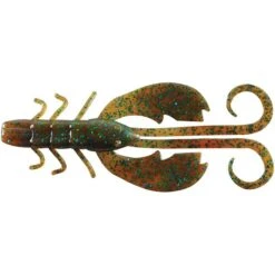 LEURRE SOUPLE BERKLEY POWERBAIT CRAZY LEGS CHIGGER CRAW - 10CM - PAR 8