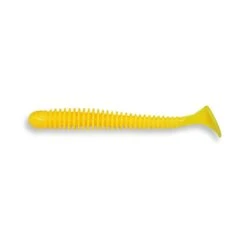 LEURRE SOUPLE CRAZY FISH VIBRO WORM - 5CM - PAR 8
