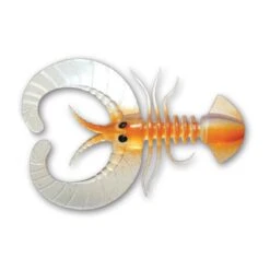LEURRE SOUPLE DELALANDE CRAZY CRAW - 9CM - PAR 2