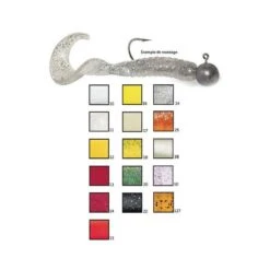 LEURRE SOUPLE DELALANDE KING 8CM - PAR 140