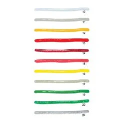 LEURRE SOUPLE DELALANDE SPAGHETTI - 8CM - PAR 15