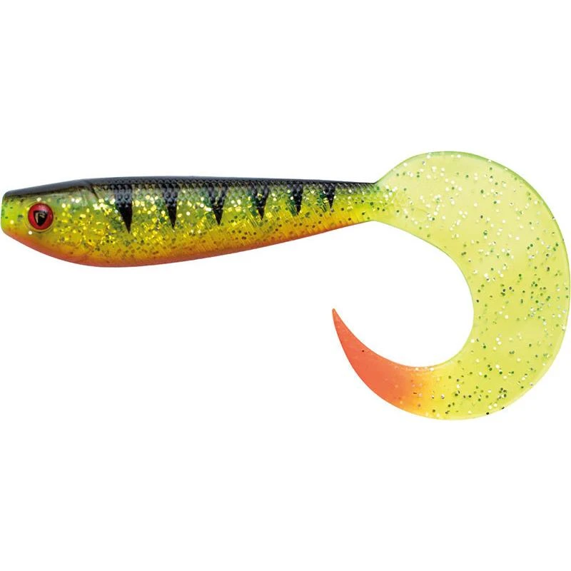 LEURRE SOUPLE FOX RAGE PRO GRUB - 10CM