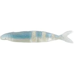 LEURRE SOUPLE LAKE FORK LIVE MAGIC SHAD - 11.5CM - PAR 4