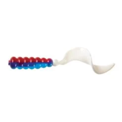 LEURRE SOUPLE MISTER TWISTER HOT CURLY TAIL 5CM - PAR 8