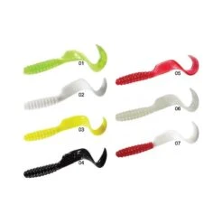 LEURRE SOUPLE MISTER TWISTER TWIST 10CM - PAR 50 OU 100