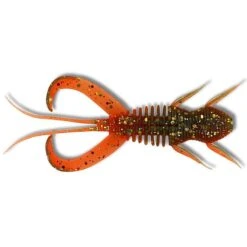 LEURRE SOUPLE MONKEY LURES CRABY LUI - 7.5CM - PAR 6