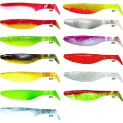 LEURRE SOUPLE RELAX KOPYTO - 12.5CM - PAR 4