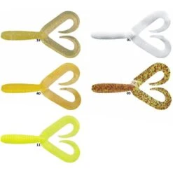 LEURRE SOUPLE RELAX TWISTER DTT4 - 6CM - PAR 25