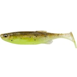 LEURRE SOUPLE SAVAGE GEAR FAT MINNOW T-TAIL - 13CM - PAR 5