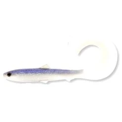 LEURRE SOUPLE WESTIN BULLTEEZ CURLTAIL - 8CM - PAR 3
