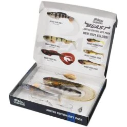 PACK LEURRES SOUPLES ABU GARCIA BEAST GIFT PACK SÉRIE LIMITÉE